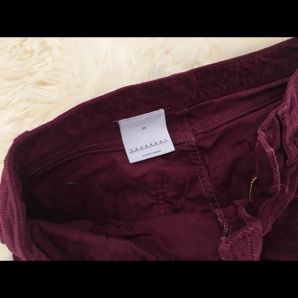 American Apparel long cut off Shorts Sz 26 - Picture 2 of 3